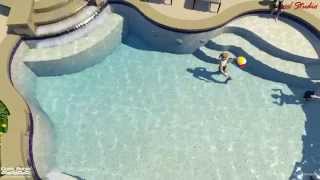 Custom Swimming Pool for the Ott family. Custom Swimming Pool for the Ott family.