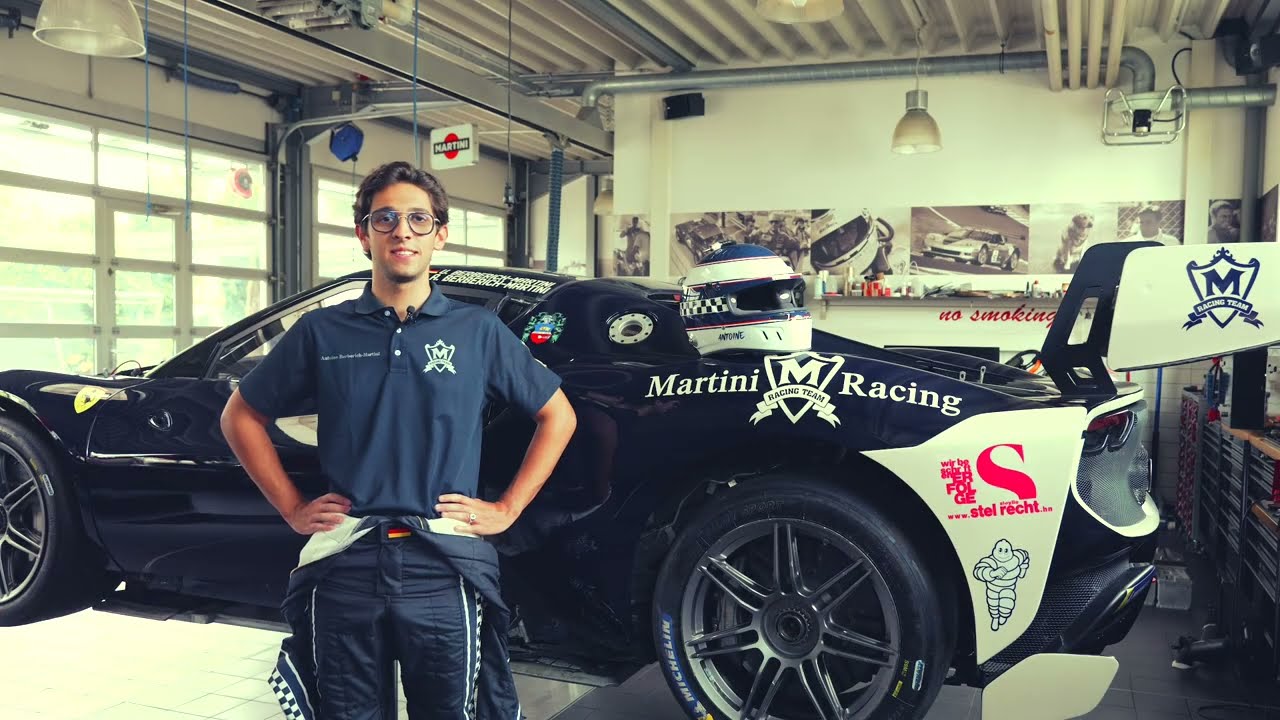 About Me - Martini Racing Team