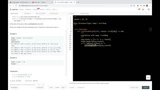 YouTube video 'leetcode 1046. Last Stone Weight - heap'