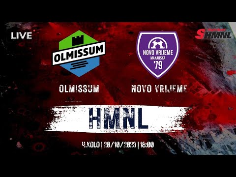 MNK Olmissum v MNK Novo Vrijeme | SuperSport HMNL | Round 4