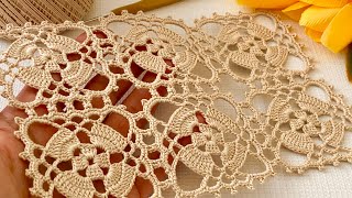 ⭐️Incredibly Beautiful New Crochet Pattern⭐️ How to Make a Unique Square Motif for All Projects?