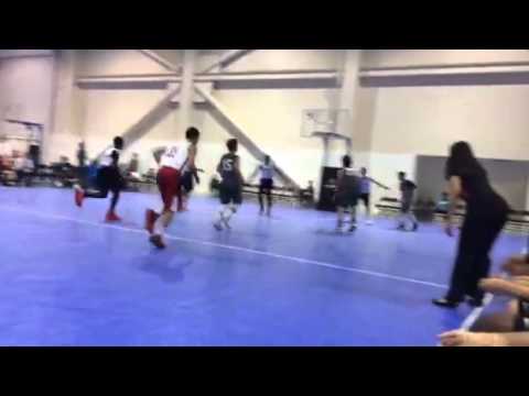 Three McKenzie Posterizes Defender