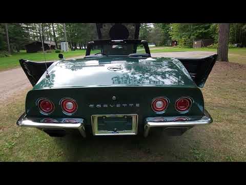 1973 Chevrolet Corvette (CC-1531482) for sale in Stanley, Wisconsin