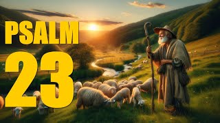 PSALM 23 - A Balm of Comfort and Hope | Reading and prayer (KJV)
