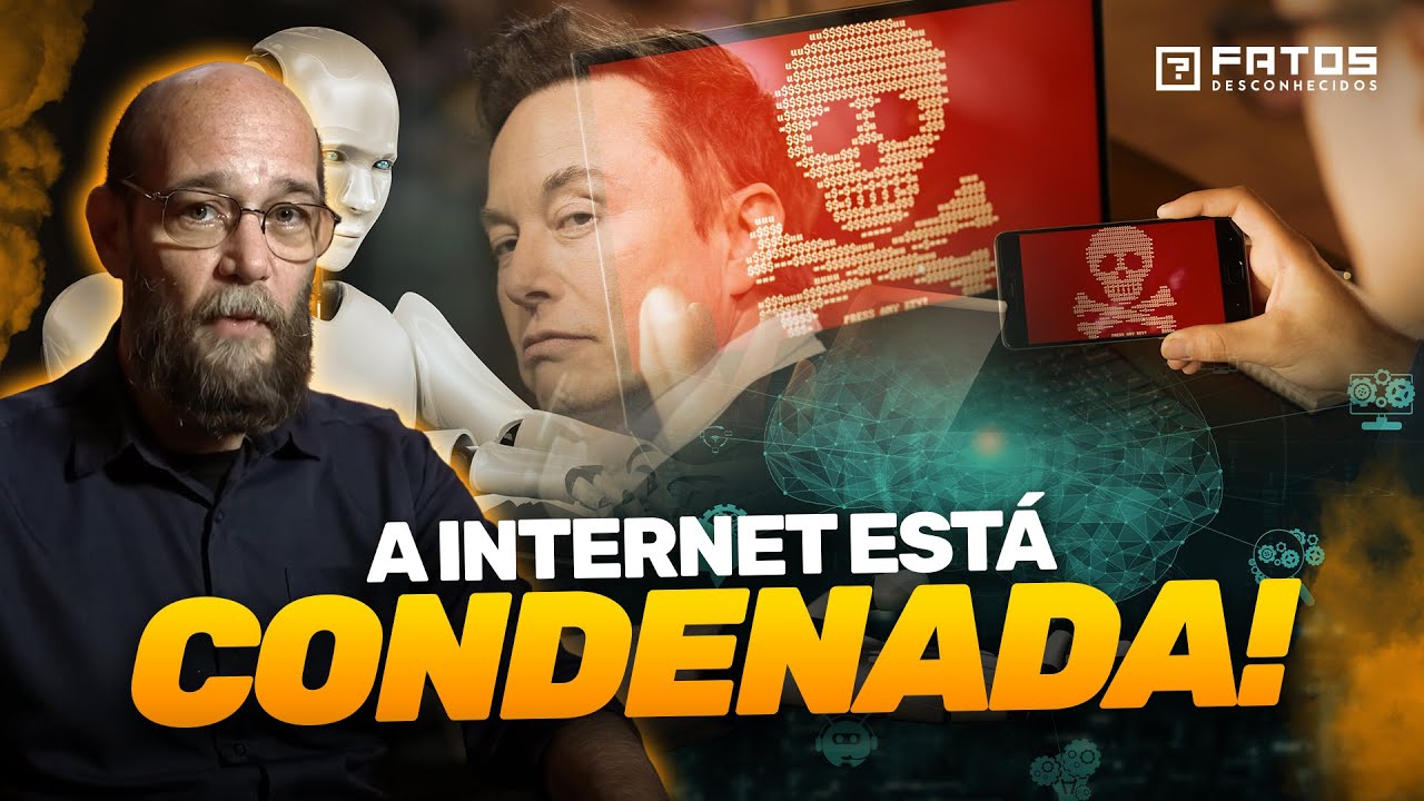 A Teoria da INTERNET MORTA: Um alerta sobre o futuro Digital!
