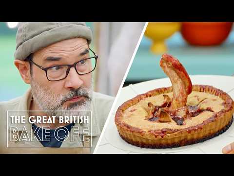 Adam Buxton's Alien-inspired pie 👀 | The Great Stand Up To Cancer Bake Off
