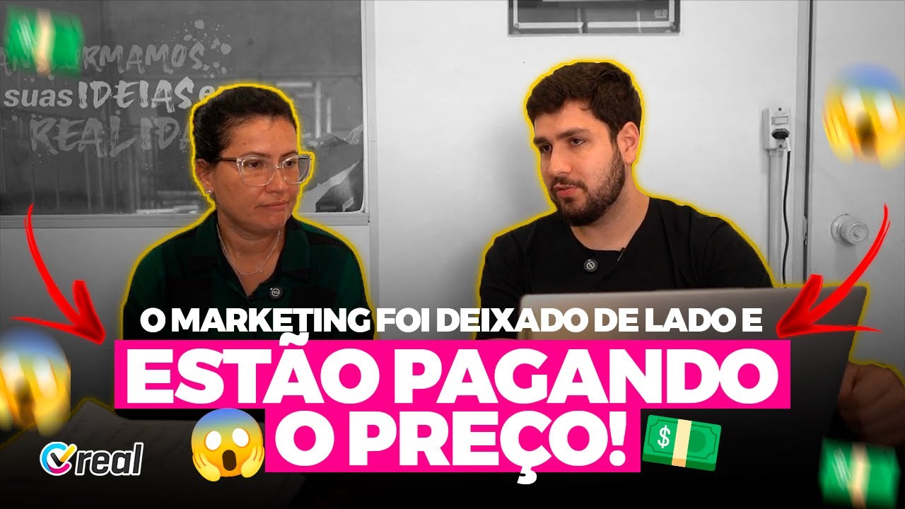 Episódio 08 CV Real | Marketing para Comunicação Visual: Como começar?