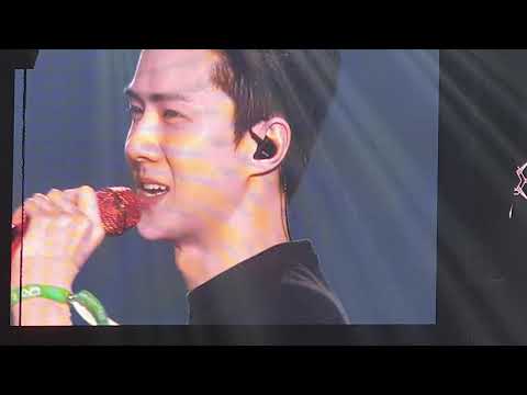 191231 EXO PLANET#5 - EXplOration dot in seoul 엑소 콘서트 익플 닷 앵콜 멘트 1 (세훈,백현)