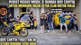 Download lagu THE CHAIRMAN OF THE NINJA MOTORCYCLE CLUB HAS HIS GIRLFRIEND KNIPPED BY A MAN PRETENDING TO BE RI... mp3