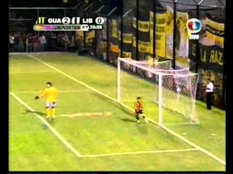 Guarani 2-0 Libertad. Gol 2