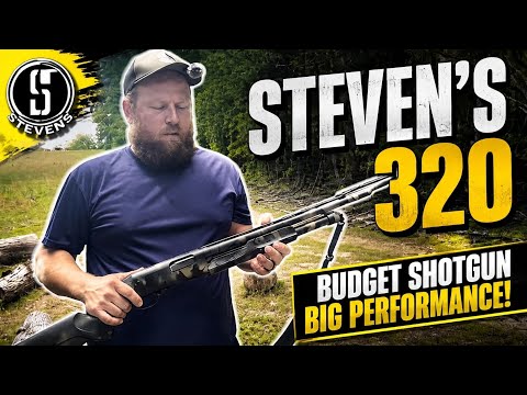 Stevens 320 Budget gun but how does it perform ?