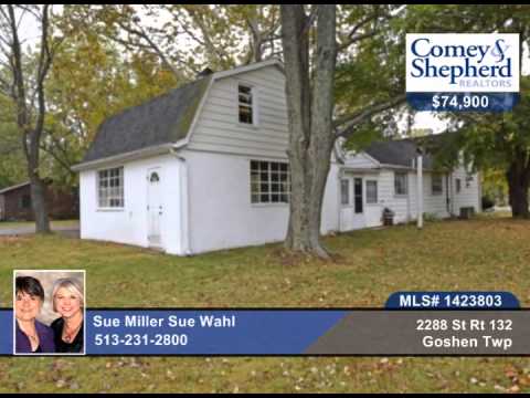 2288 St Rt 132  Goshen Twp, OH Homes for Sale | www.comey.com