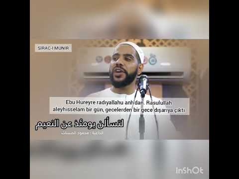 Ey Ebubekir ve Ömer Vallahi bu nimetlerden sorguya çekileceksiniz! Mahmud Hasenat TR Altyazı