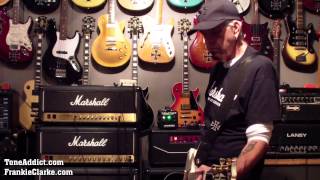 Video thumbnail for Bad Cat Unleash Demo by Frankie Clarke