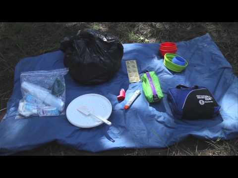 How To Hang A Bear Bag