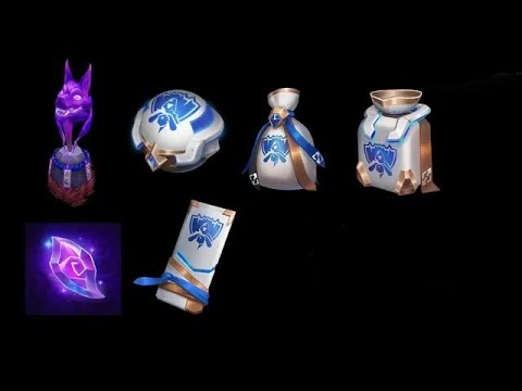 x50 Worlds 2022 Orbs  Opening - Rerolls - League of Legends - Spirit Blossom Event 2022