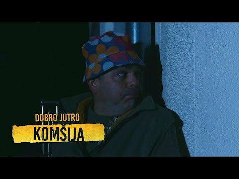 Čedi se prikazao Đuro dok je špijunirao njegovu ženu \\ Dobro jutro, komšija (BN Televizija 2021) 4K