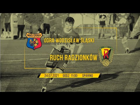 Sparing: ODRA WODZISŁAW ŚLĄSKI - RUCH RADZIONKÓW