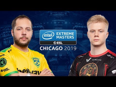 CS:GO - ENCE vs. MIBR [Dust2] Map 3 - Semi-Final - IEM Chicago 2019