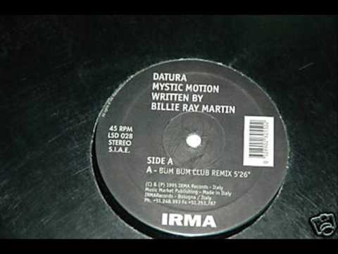 Datura And Billie Ray Martin - Mystic Motion [1995]