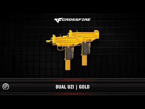 CF : Dual Uzi | Gold