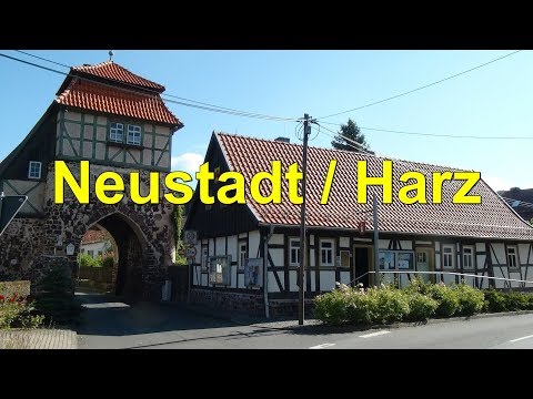 HARZ ! Neustadt/Harz😃🌲Landgemeinde Harztor*Video* Thüringen*Videoreiseführer Harz🏰Sehenswürdigkeiten