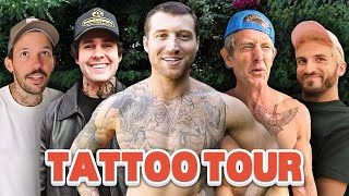 Vlog Squad Tattoo Tour!!