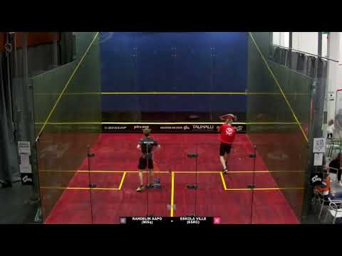 Juniori SM 2022: Aapo Randelin MiSq - Ville Eskola ESRC