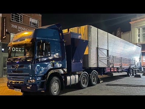 Loughborough Fair 2021 | PULL ON & BUILD UP MARKET PLACE | PHASE 2 | November 2021