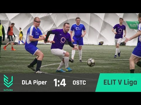 DLA Piper 1:4 OSTC - ELIT V Liga [ZIMA 2018]
