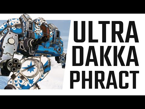 Ultra Dakka CataphRACt Build - Mechwarrior Online The Daily Dose #1297