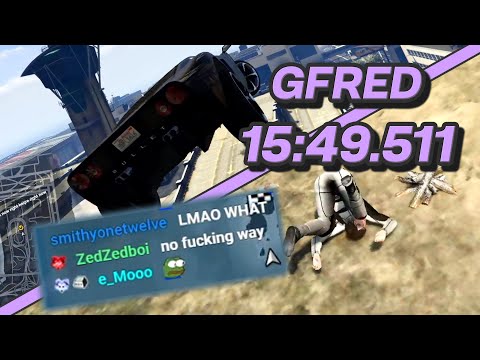 Gfred Old WR 15:49.511 (Open)