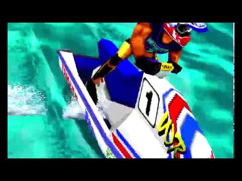 WaveRunner (AM1 - Sega Model 2 - 1996)