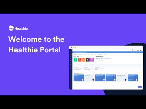 Healthie Patient Portal & Healthcare App Overview (for...