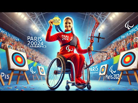 Paris 2024 Paralympics Archery: Record-Breaking! 🏹 #paralympics  #archery  #paris2024