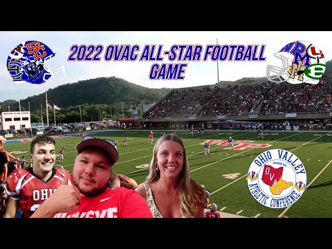 2022 OVAC All-Star Football Game (Ohio vs West Virginia): Sports Vlog #92