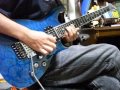 MintJam - Crying Moon Outro Gt.solo(cover) 