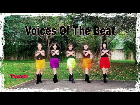 Voices Of The Beat (节拍之声) Line Dance  (Teach)