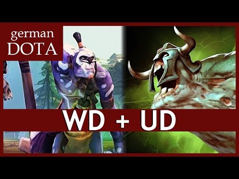 Witch Doctor + Undying Dual Offlane mit Simon / Xylenol