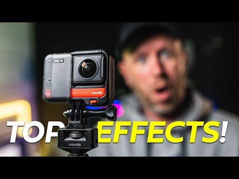 Insta360 ONE RS - Top 5 Shot Lab Effects