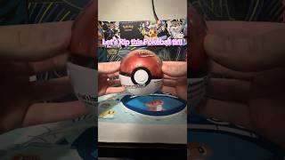 Pokéball tin + special guest! #pokemoncards #pokemontcg #tradingcards #pokemon #fyp