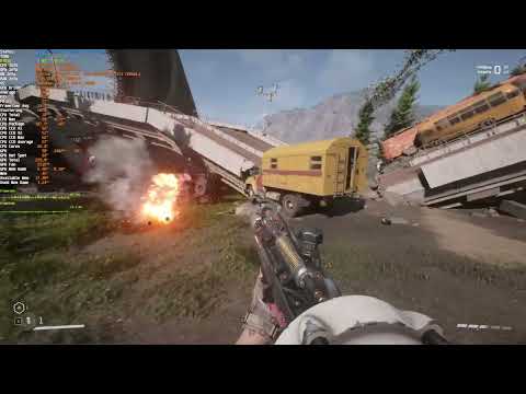 Тест сборки на Ryzen 9 5950X и RX 6900XT на апрель 2025 года в UltraHD 4K (3840*2160)