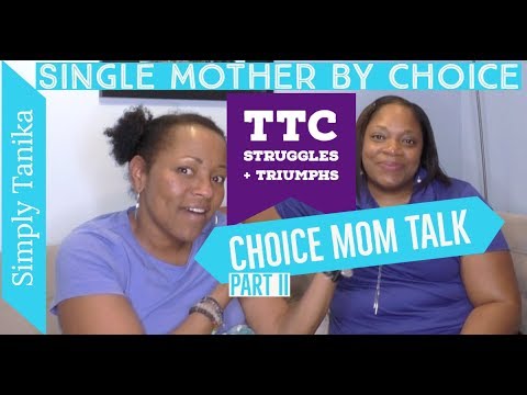 TTC Struggles and Triumphs | Single Mom By Choice Stories Video