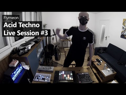 Flymeon - Lockdown Acid Techno Live Session #3