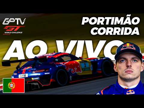 🔴AO VIVO: VERSTAPPEN NO GTWC EUROPA 2026 COM IMAGENS | CORRIDA EM PORTIMÃO | 10ª ETAPA
