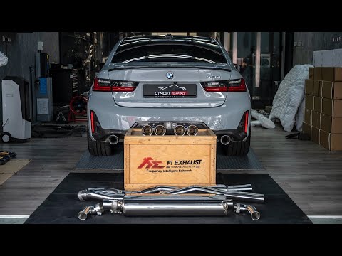 BMW G20 330i B48 2.0L Sound Test w/ Valvetronic Fi EXHAUST Catback X Utmost Downforce Garage