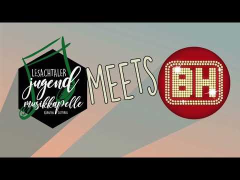 Jugendmusikkapelle Lesachtal meets "Da Blechhauf'n" - 2024