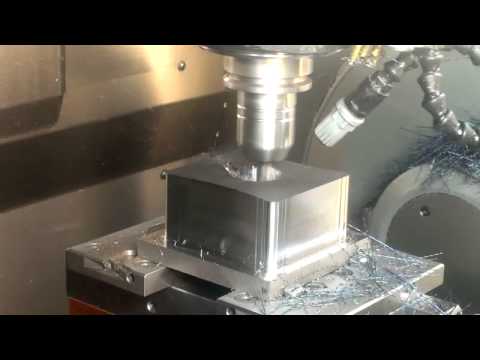 WIDIA Varimill I Ø 12 - TROCHOIDALFRÄSEN - Scheinecker Wels!