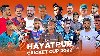 2nd Raju Rana Brothers Cricket Cup Hayatpur Shri A