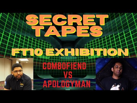 Combofiend vs Apologyman FT10 (Secret Tapes)